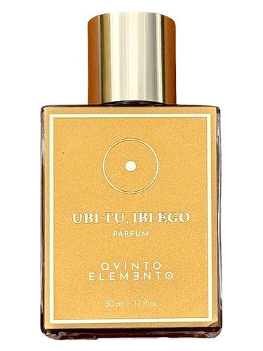UBI TU, IBI EGO QVINTO ELEMENTO