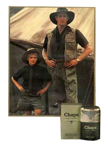 Chaps Musk Ralph Lauren cologne - a fragrance for men 1985