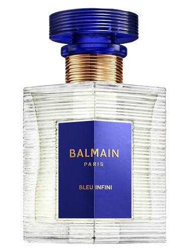 Balmain Beauty Bleu Infini bottle