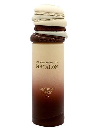 Caramel Chocolate Macaron Arabiyat Sugar