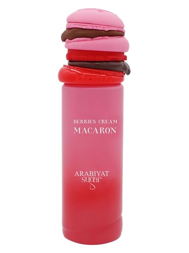 Berries Cream Macaron Arabiyat Sugar