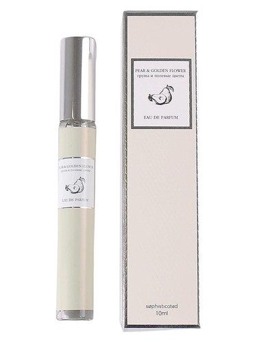 Pear & Golden Flower Sophisticated