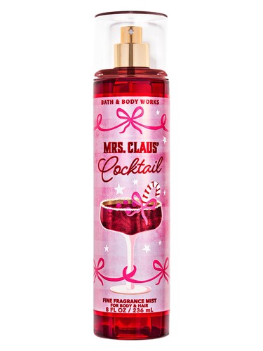 Bath & Body Works Mrs. Claus' Cocktail bottle