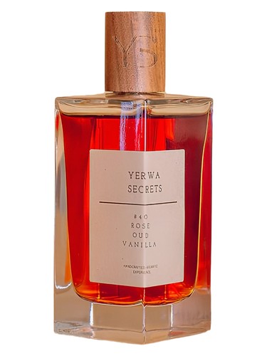 #40 Rose Oud Vanilla Yerwa Secrets