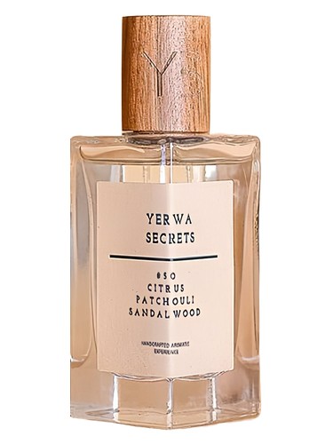 #50 Citrus Patchouli Sandalwood Yerwa Secrets