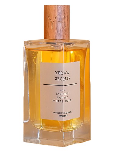 #70 Jasmine Coffee White Musk Yerwa Secrets