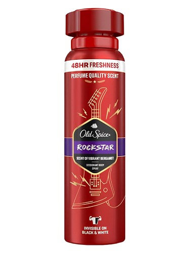 Rockstar Old Spice