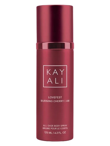 Lovefest Burning Cherry | 48 All Over Body Spray Kayali Fragrances