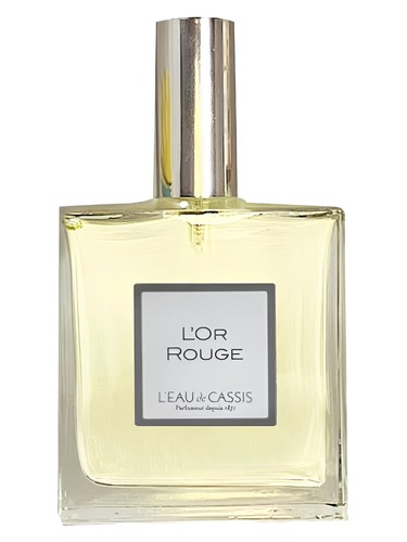 L'Or Rouge L'Eau De Cassis