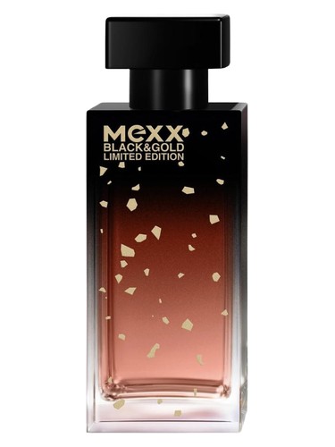 Mexx Mexx Black & Gold Limited Edition bottle