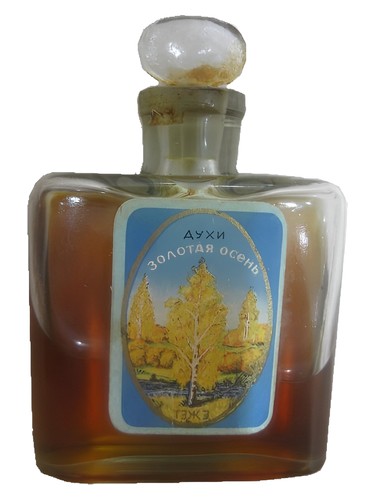 Золотая осень (Golden Autumn) Северное сияние