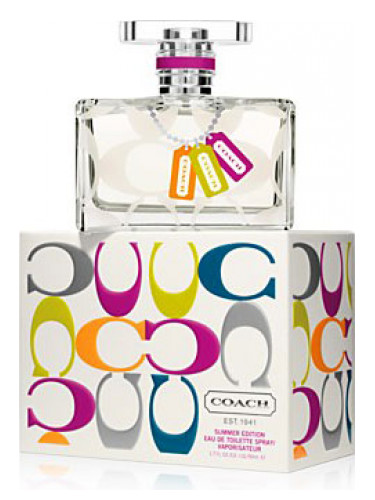 Coach Eau de Toilette Summer Edition Coach perfume - a fragrance for women  2011