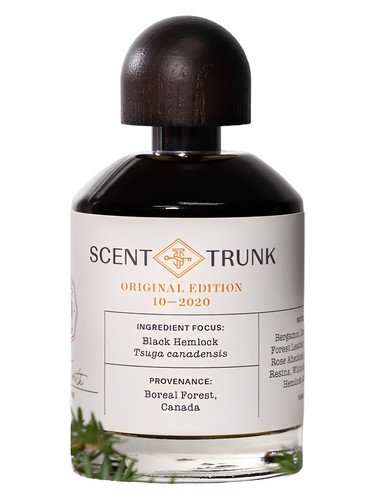 Black Hemlock Scent Trunk