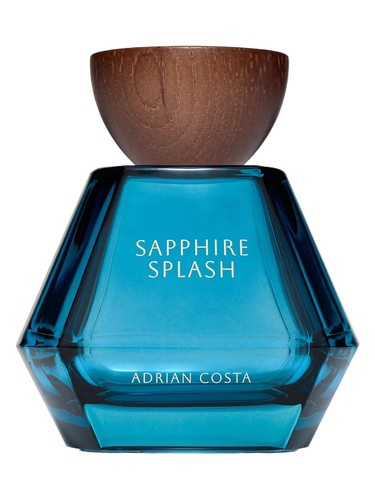 Sapphire Splash Adrian Costa