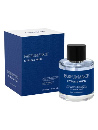 Citrus & Musk Unique Art Parfum