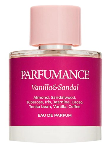 Vanilla & Sandal Unique Art Parfum