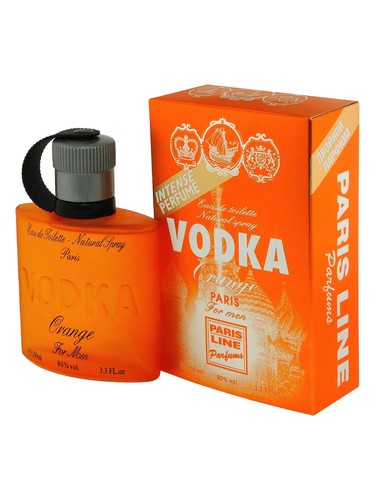 Vodka Orange Paris Line Parfums