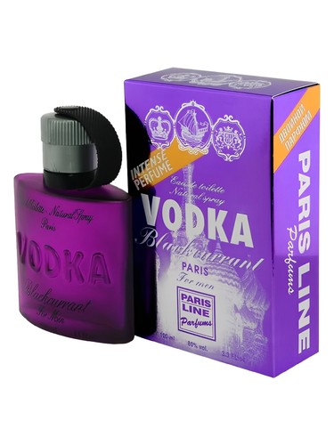 Vodka Blackcurrant Paris Line Parfums