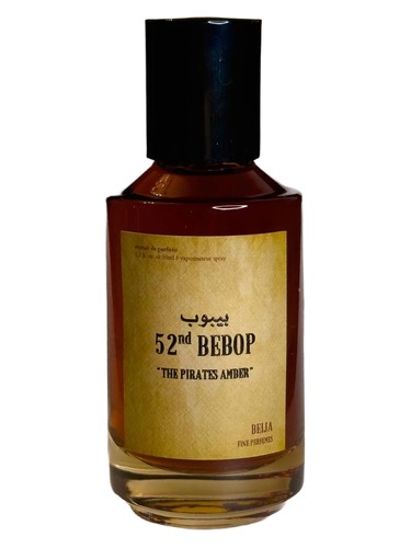 52nd Bebop, The Pirates Amber Beija Fine Perfumes