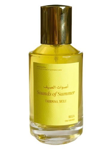 Sounds of Summer, Taormina Sicily Beija Fine Perfumes
