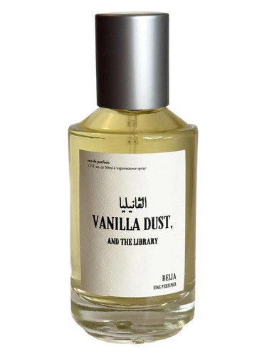 Vanilla Dust, and The Library Beija Fine Perfumes