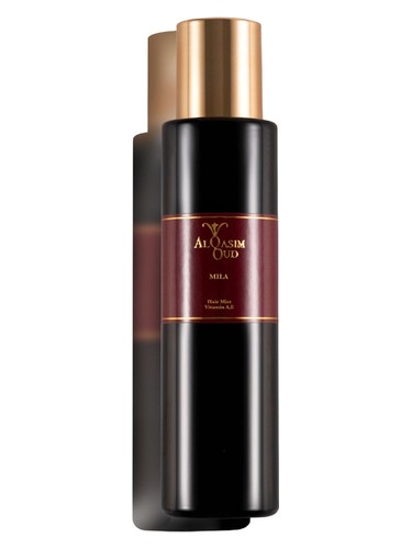 MILA Burgundy Hair Mist Al Qasim Oud