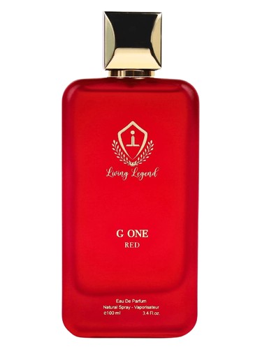 Living Legend G One Red Bellissimo Perfumes