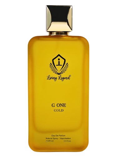 Living Legend G One Gold Bellissimo Perfumes