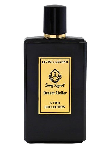Living Legend G Two Desert Atelier Bellissimo Perfumes