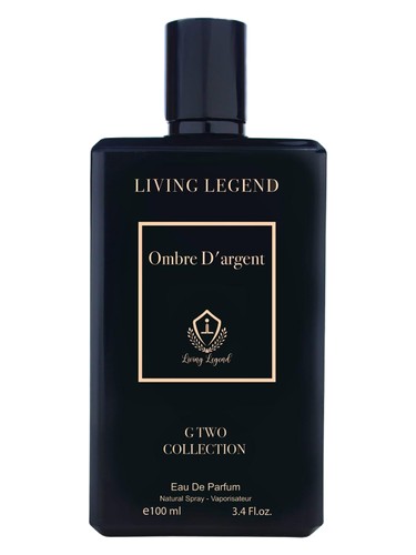Living Legend G Two Ombre D’Argent Bellissimo Perfumes