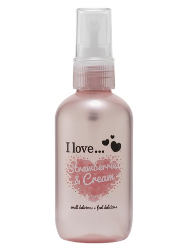 I Love... Strawberries & Cream I LOVE