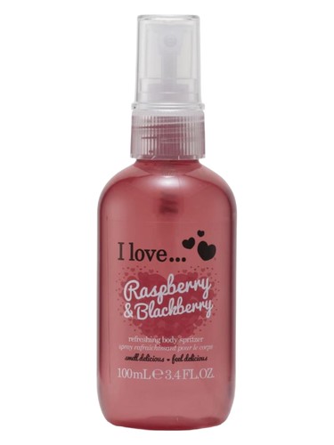 I Love... Raspberry & Blackberry I LOVE