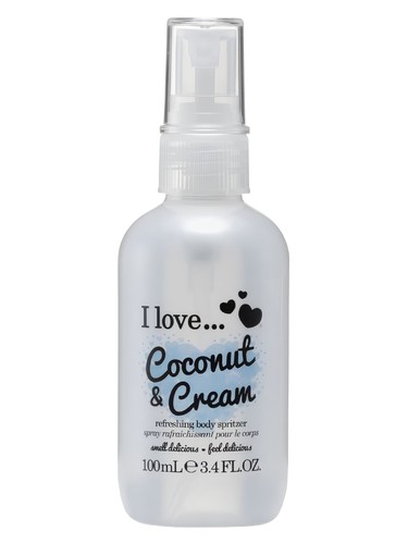 I Love... Coconut & Cream I LOVE