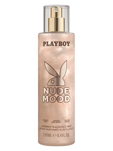 Playboy Nude Mood Shimmer Fragrance Mist bottle