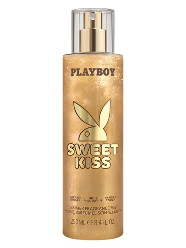 Sweet Kiss Shimmer Fragrance Mist Playboy