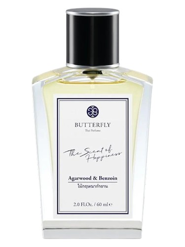 Agarwood & Benzoin Butterfly Thai Perfume