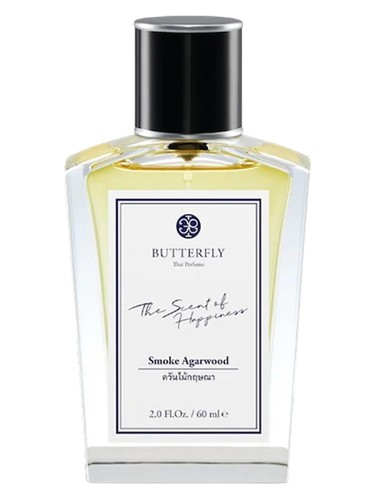 Smoked Agarwood Butterfly Thai Perfume