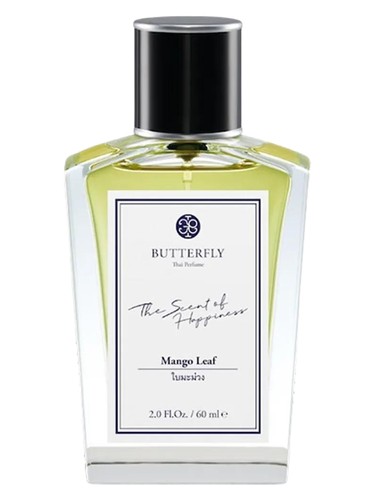 Mango Leaf Butterfly Thai Perfume