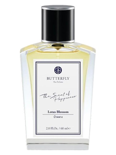 Lotus Blossom Butterfly Thai Perfume