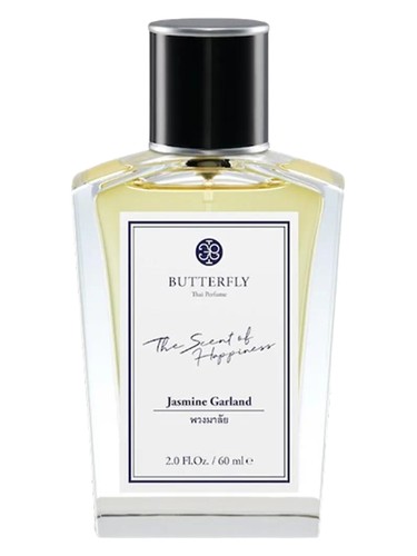 Jasmine Garland Butterfly Thai Perfume