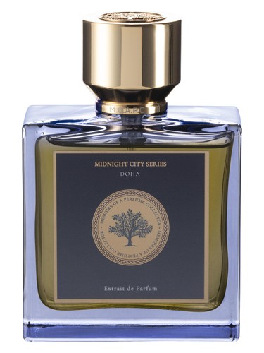 Doha Memoirs Of A Perfume Collector