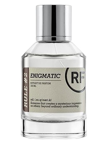 Rule #2 Enigmatic Rule Fragrances