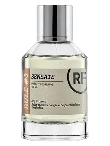 Rule #3 Sensate Rule Fragrances