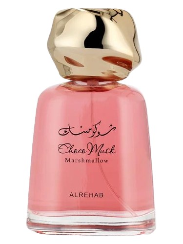ALREHAB PERFUMES Choco Musk Marshmallow bottle