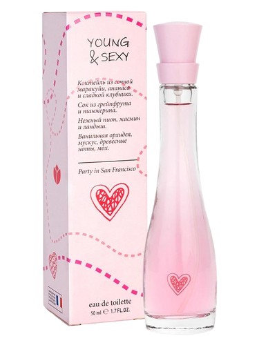 Iren Adler Young & Sexy bottle
