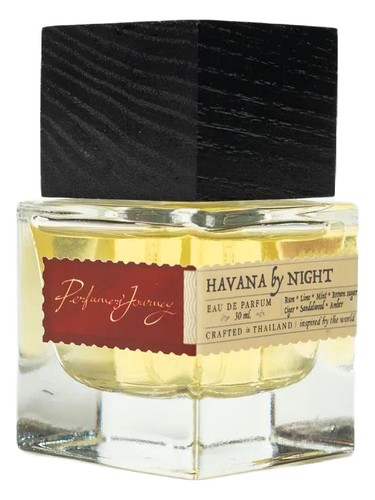 Havana by Night Perfumers' Journey