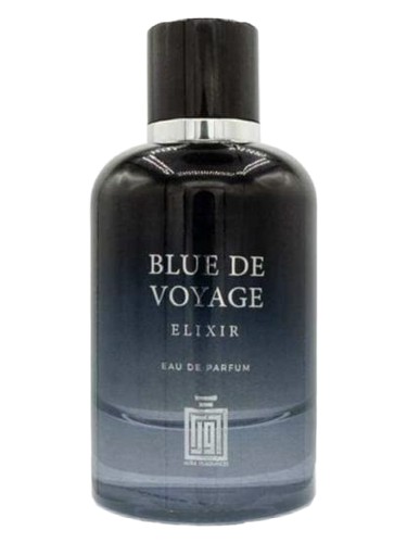 Bleu de Voyage Sauvage Aura Fragrances