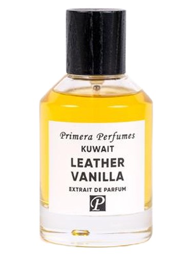 Leather Vanilla Primera Perfumes