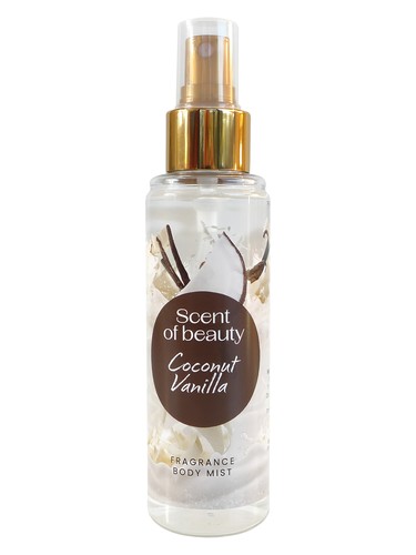 Coconut Vanilla Scent of Beauty