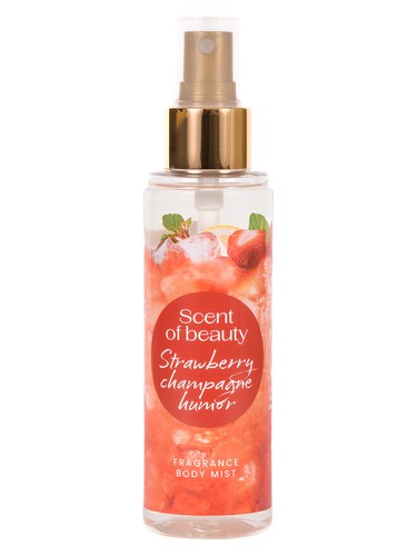 Strawberry Champagne Humor Scent of Beauty